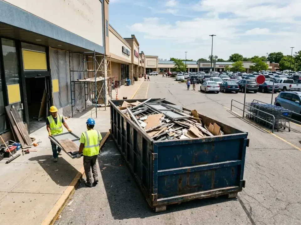 retail-store-renovation-debris-003 — frequently asked questions, Roll-off Dumpster Rentals in Southwest Ranches, FL